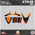 thumbnail image 3 of Kalair GFX Graphics Kit for Ktm ELECTRIC MINI SX-E2 (2024) Bold Series, 3 of 4