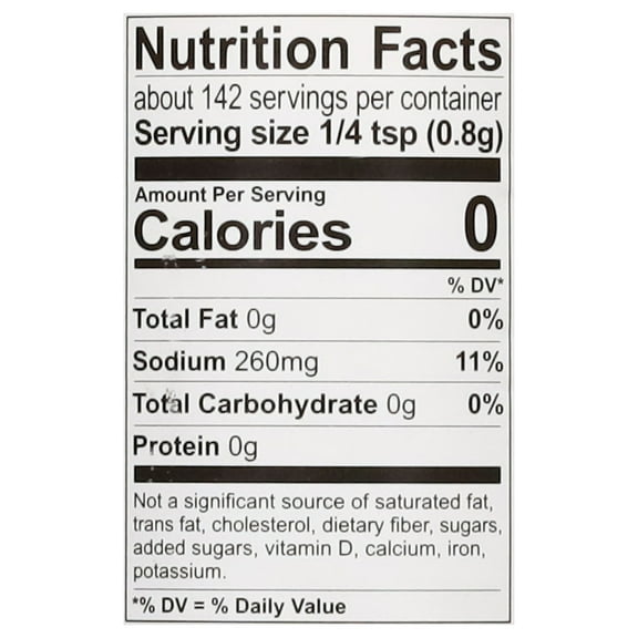 (12 Pack) Jane's Krazy Mixed-Up Seasonings Original Mixed-Up Salt, 4 oz