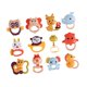 thumbnail image 5 of Juego De Juguetes De Sonajeros Para Bebés, Sonajeros Para Agarrar A Niños Recién Nacidos, 12 Uds., 5 of 8