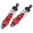 thumbnail image 4 of RC Metal Shock Absorber Damper,  Flexibility RC Shock Absorber Long Service Life Professional Design  for Family for TRAXXAS SLASH 2WD RC Cars Blue,Silver,Titanium,Red, 4 of 7