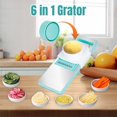 thumbnail image 4 of One-Handed Adaptive Cutting Board:One Handed Cutting Board with Bread Holder Food Prep Tools for Right or Left Handed Use Easy Operations, 4 of 7