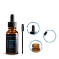 thumbnail image 5 of Aceite de ricino, suero potenciador del crecimiento del cabello natural para cejas, lifting, 10 ml, aceites nutritivos, 5 of 5