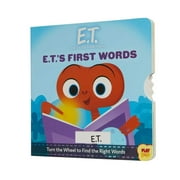 PlayPop: E.T. the Extra-Terrestrial: E.T.'s First Words : (Pop Culture Board Books, Baby's First Words) (Board book)