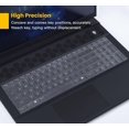 thumbnail image 4 of shiyou-Keyboard Cover Skin for Dell Alienware M18 R2 / Alienware M18 R1 Gaming Laptop, 18 Inch Dell Alienware M18 Keyboard Protector, Alienware M18 R2 Accessories Skin, TPU, 4 of 4