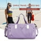 thumbnail image 5 of Oxford Fitness Bag Bolsas de gimnasio portátiles de gran capacidad para hombres y mujeres (púrpura) Ndcxsfigh Para Estrenar, 5 of 6