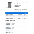 thumbnail image 2 of Front Radiator 1 - Compatible with 2006 Mercury Mountaineer - Autopart Premium, 2 of 2
