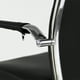 thumbnail image 2 of Mundo In Silla Negra de Oficina Ejecutiva Elegante de Vinipiel MUNDO IN Oficinas, 2 of 8