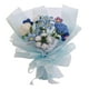 thumbnail image 2 of Ramo de flores de ganchillo tejido a mano mayimx bendición eterna 45cm, 2 of 9