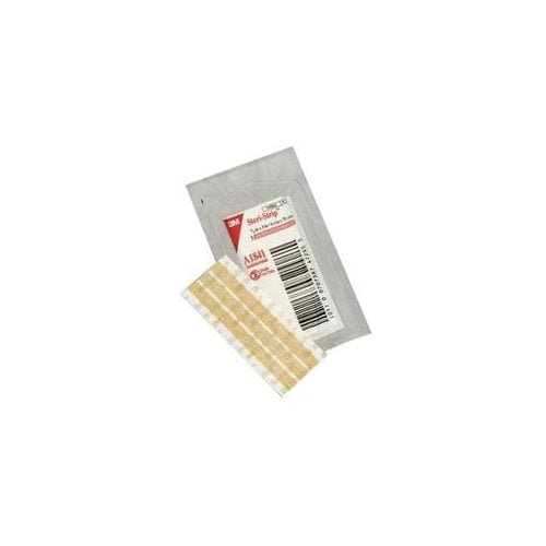 3M SteriStrip Antimicrobial Skin Closure Strip 4" x 1/2", 50 Count