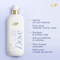 thumbnail image 2 of Dove Ultra Sensitive Fragrance Free Body Wash, 2 of 7