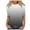 Grey, variant on idosla Women Crewneck T Shirts Half Sleeve Tops Casual Tie-dye Summer Tees Basic Comfy Tunic Shirts Slim Fit Blouse (Hot Pink, XL)