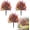 3 pack, variant on Artificial Flowers with Ground Stake,Artificial Fake Flowers for Outdoor Spring Decoration,22" Realistic UV Resistant Silk Flowers for Outside Patio Window Garden Yard Home