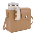 thumbnail image 3 of Copa Almacenamiento para Mujeres Bottle Botty Bolse Crossbody Bag Capacle Cup Suporter (Caki), 3 of 8