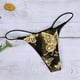 thumbnail image 4 of Gibobby Tangas de sexy mujer Braguitas estampadas sexy informales de vacaciones diarias para mujer(Naranja,M), 4 of 5
