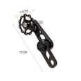 thumbnail image 6 of Single Speed Bike Chain Tensioner Aluminum Alloy Folding Bicycles Chain Adjuster Single Speed Converter Bike Spare Parts, 6 of 8