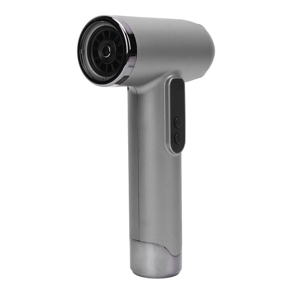NFTIGB Cordless Hair Dryer, 100000rpm 200W USB Rechargeable Blow Dryer with 15000mAh Battery, Quiet Portable High Speed Professional Styling Blow Dryer for Home Travel Dormitory, Silver