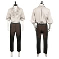 thumbnail image 3 of Disfraz de Astarion para hombre, disfraz de Baldur's Cos Gate 3, fantasía medieval, camisa, pantalones, BG3, para Halloween y carnaval, 3 of 5
