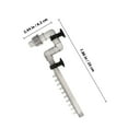 thumbnail image 2 of Minkissy Aquarium Tubing for Air Pump ABS Grey Water Flow Regulation for Fishkeeping 1 Set, 2 of 8