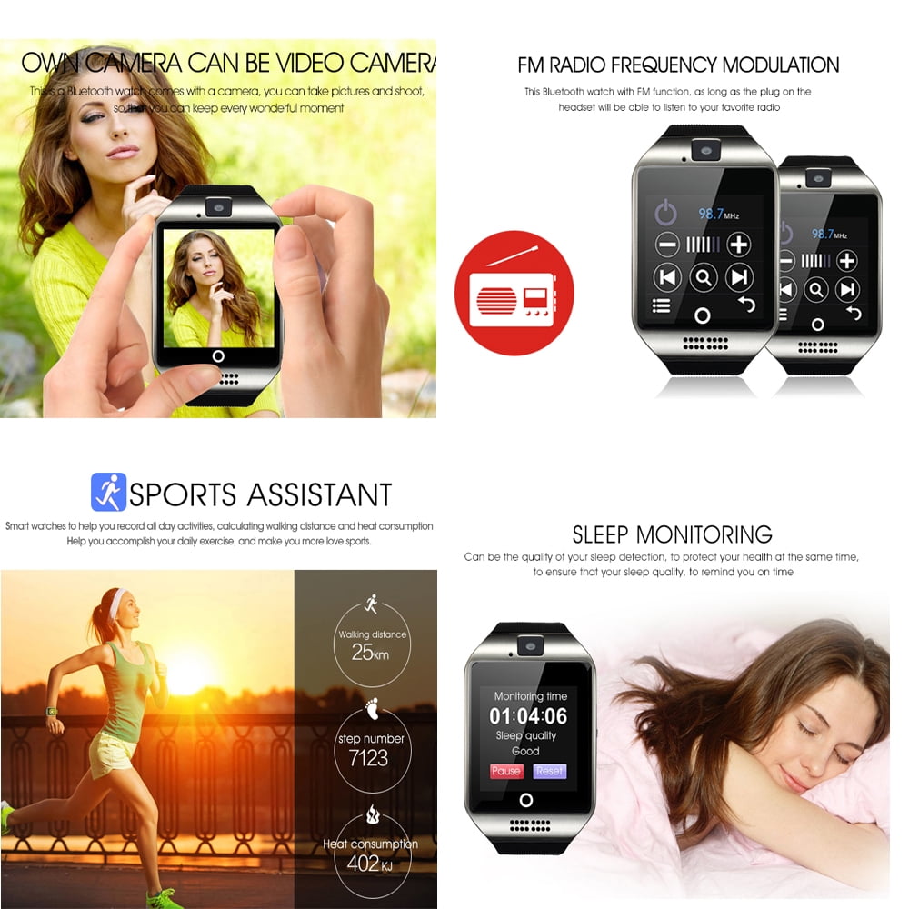 pandaoo smart watch mobile phone