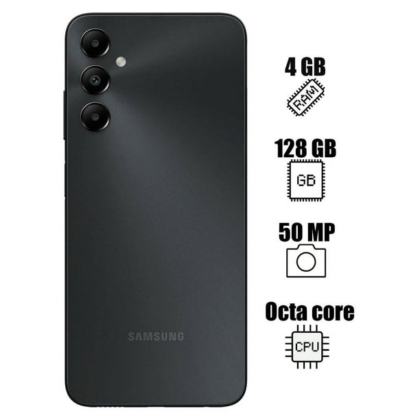 Smartphone Samsung Galaxy A05s 128GB 4GB Negro