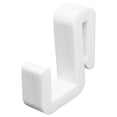 5 Pcs Basket Rack Multifunctional Clip Hooks, Plastic S-Shaped Hooks ...