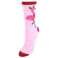 thumbnail image 2 of CTM®  2 Pack Butter and Flat Knit Holiday Sock Combo Set (Women's), 2 of 3
