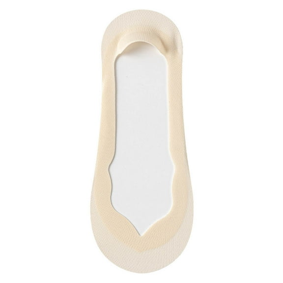 Crew Socks for Women New Women's Solid Color Shallow Mouth Socks Ventilate Sweat Absorbing Socks Style B-88 Beige One Size