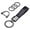 Black, variant on Genuine Leather Car Keychain with Key Rings - Premium Key Fob Organizer for Men & Women