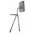 thumbnail image 1 of CIPA USA Miroir de Remorquage Extérieur 45000 Remplacement OEM; 7-1/2 Pouces x 10-1/2 Pouces; Non-Extensible; Verre Réglable Manuellement; Sans Indicateurs de Clignotants; Sans Verre Chauffant; Balançoire; Chrome; Simple, 1 of 2