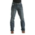 thumbnail image 3 of Cinch Mens White Label Relaxed Fit Straight Leg Jean - Dark Stonewash, 3 of 4