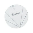 thumbnail image 2 of Abbracc Creative Quilting Template Patchwork Sewing Cutting Ruler Tailor DIY Craft 5inch, 2 of 9