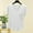 White T-Shirts for Women, variant on Fashion $15 & under Olyvenn Womens Summer Tops V Neck Short Sleev Shirts Casual Loose Basic Tee 2025 Summer Clothes Outfits with Chest Pockets Khaki 6