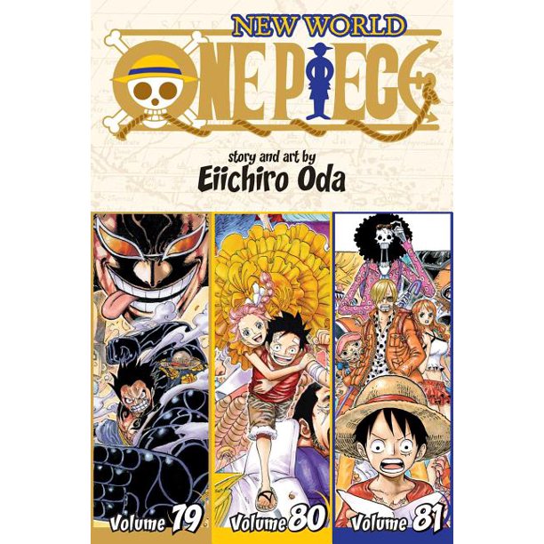 One Piece Omnibus Edition One Piece Omnibus Edition Vol 27 27 Includes Vols 79 80 81 Series 27 Paperback Walmart Com