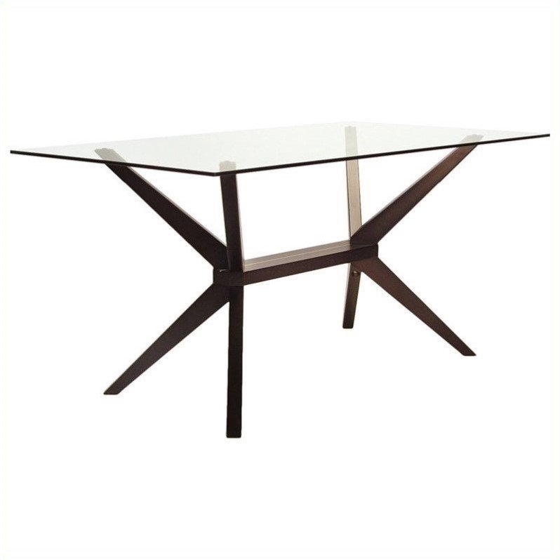 AEON Furniture Greenwich Dining Table in Coffee