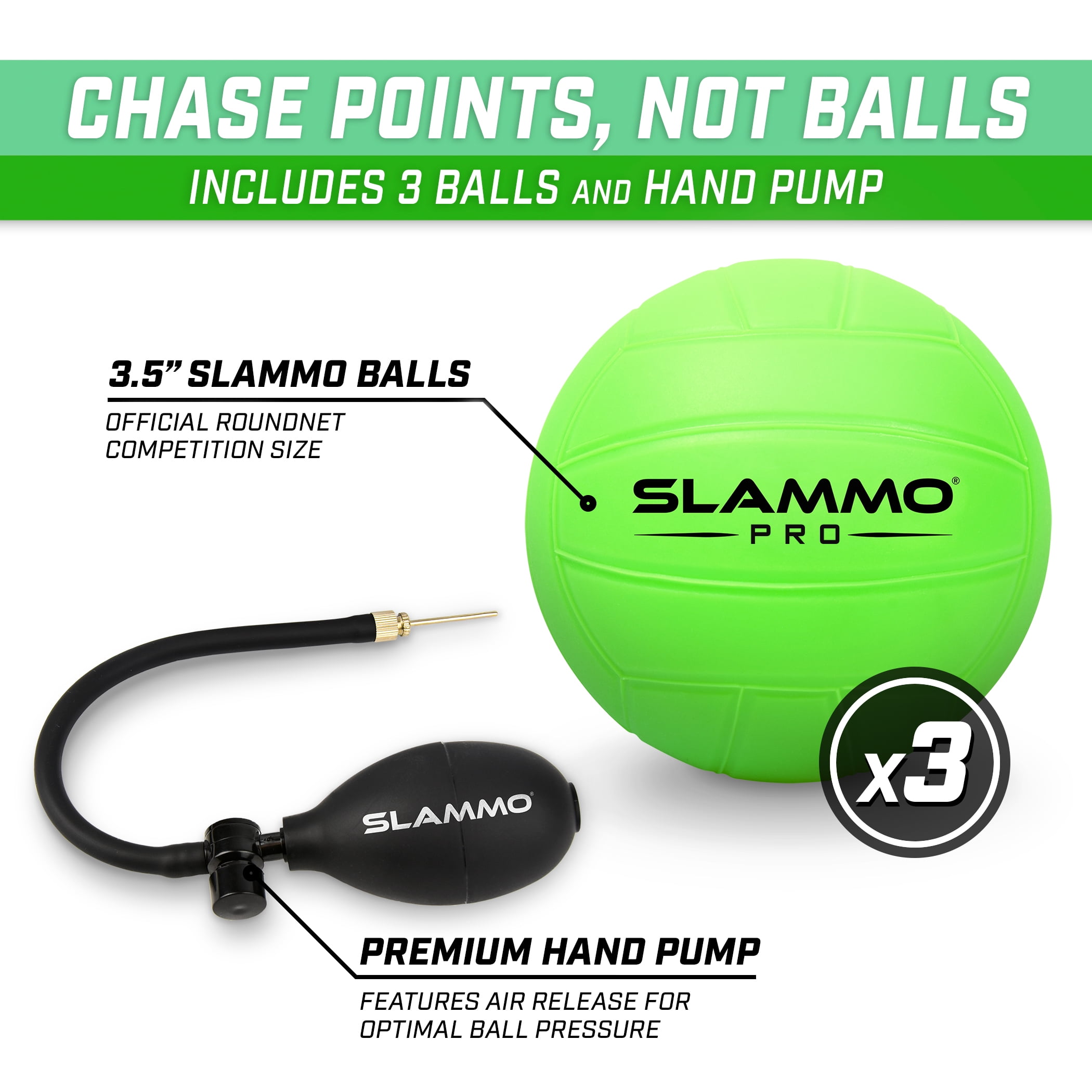 GoSports Slammo PRO Game Set - New and Improved PRO Set