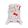 thumbnail image 1 of Cobertor Providencia Serenity Hello Kitty 50 Aniversario de 180x210 cm Gris, 1 of 4