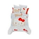 thumbnail image 1 of Cobertor Providencia Serenity Hello Kitty 50 Aniversario de 180x210 cm Gris, 1 of 4