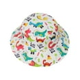 thumbnail image 1 of Bucket Hat Little Bear** Bucket Hat Breathable UV Protection Polyester Baby Fisherman Hat for Summer, 1 of 7