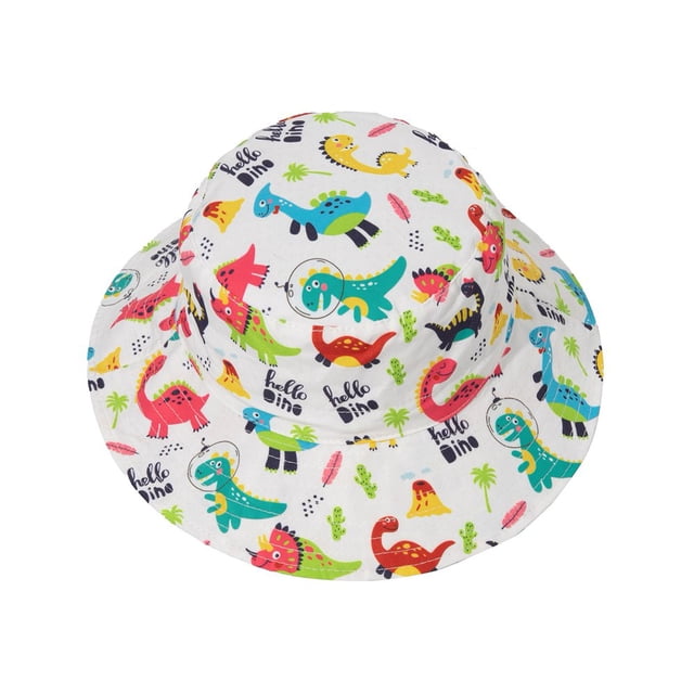 Bucket Hat Little Bear** Bucket Hat Breathable UV Protection Polyester Baby Fisherman Hat for Summer