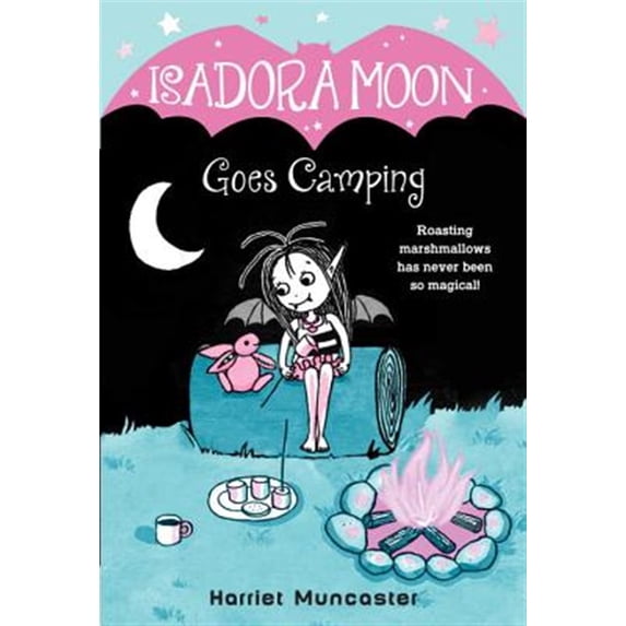 Pre-Owned Isadora Moon Goes Camping (Paperback) 0399558276 9780399558276