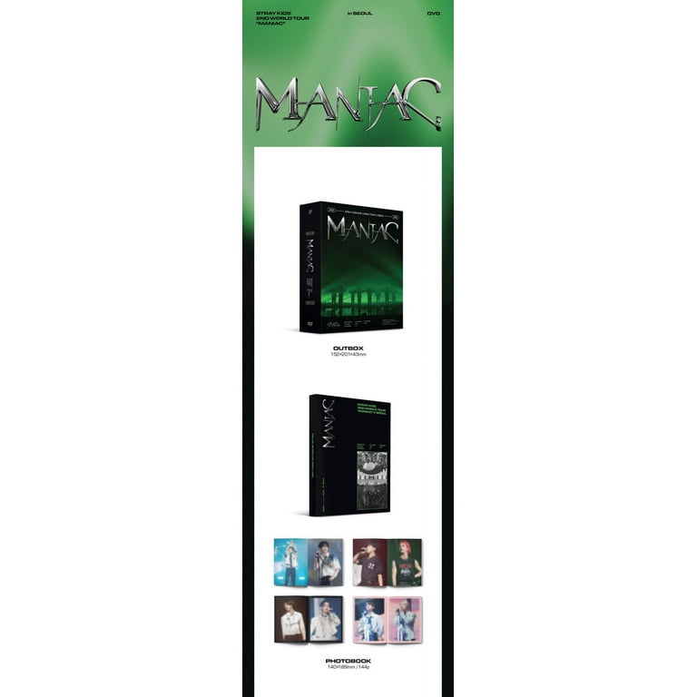 Stray Kids - Maniac - In Seoul DVD, K-Pop - Walmart.com Stray Kids - Maniac - In Seoul DVD, K-Pop - Walmart.com