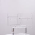 thumbnail image 3 of Soporte para Placa de Acrílico Soporte para Placa Transparente Caballete de Exhibición de Acrílico, 3 of 5