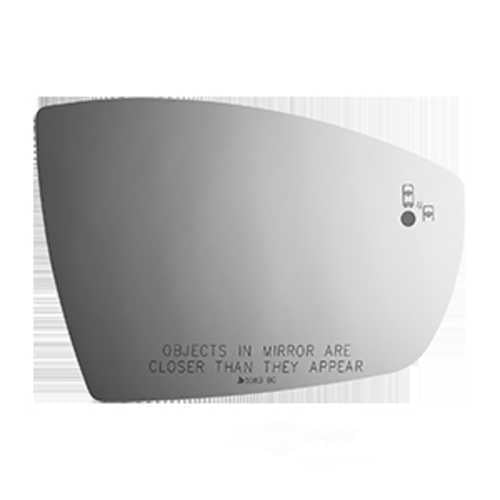 Burco Side View Mirror Replacement Glass - Clear Glass - 5583BC