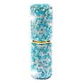 thumbnail image 2 of FSTDelivery Portable 10ml Perfume Spray Bottle Sample Vials, Shiny Rhinestone Cosmetic Bottle Mini Perfume Spray Dispensers, Vials Refillable Sprayer Makeup Tool for Travel Carrying, Sky Blue, 2 of 5
