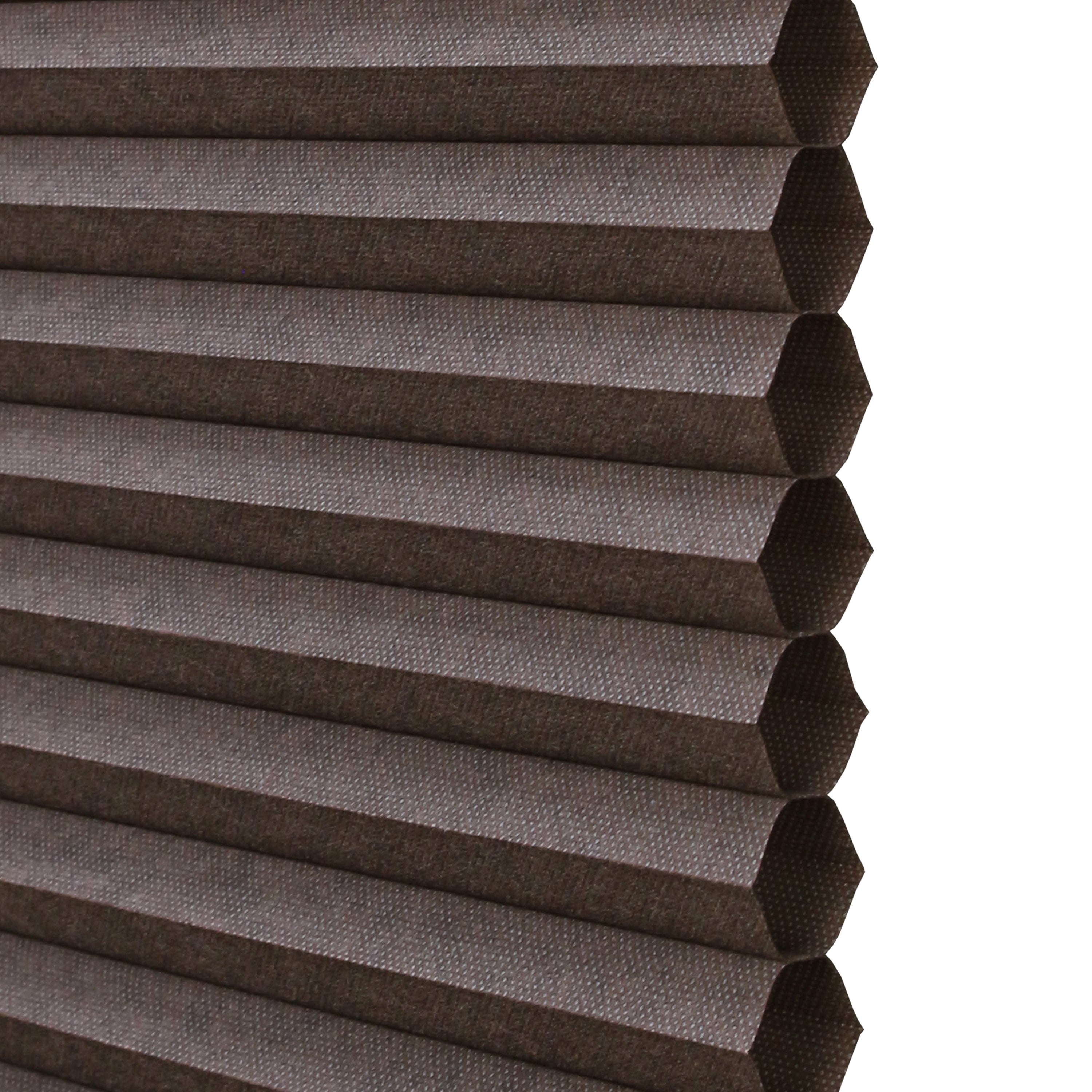 Lumi Cordless White/ Ivory/ Mocha Honeycomb POP Shades Light Filtering 34 W x 64 H Inches - Mocha