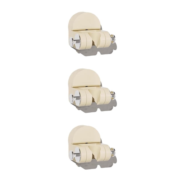 Yuarrent Estante de ducha con ventosa al vacío, fácil instalación sin taladrar, resistente y duradero, blanco leche sin costuras Type1 NO1
