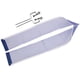 thumbnail image 3 of Red de Ping Pong de Mesa de Tenis de Poliéster Simple Portátil con Soporte de Metal Accesorios de Reemplazo Deportivo Azul, 3 of 12