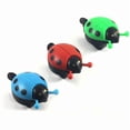 thumbnail image 7 of EXHUMKY Easy Mount Rosy Ladybug Bike Bell Hard Plastic and Aluminum for Bikes, 7 of 7