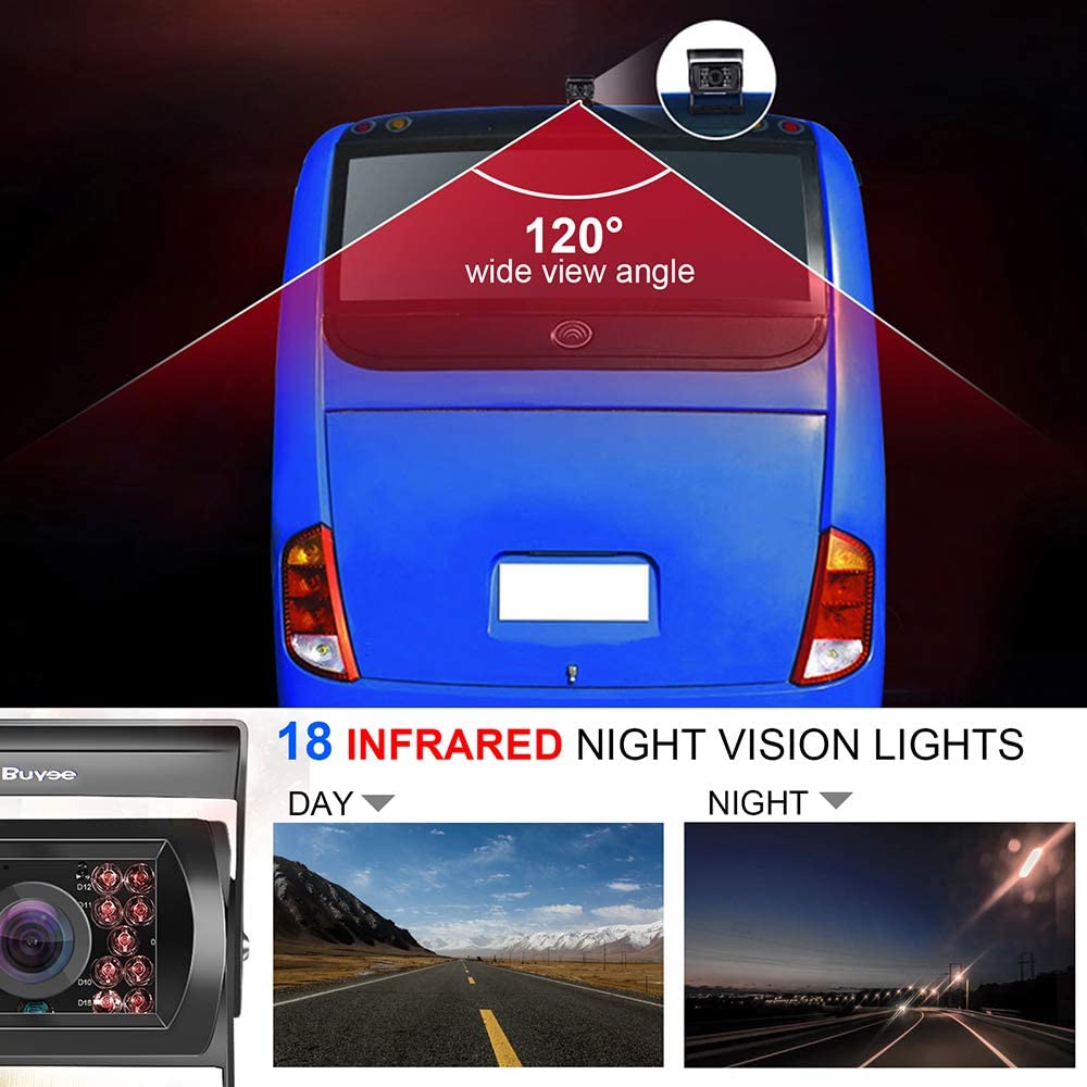 HD LED IR Waterproof Reversing Camera 