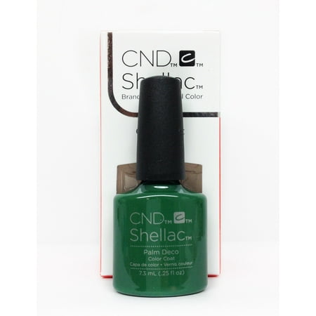 CND Shellac UV Gel Polish 0.25oz/7.3ml - (CND91587 - Palm